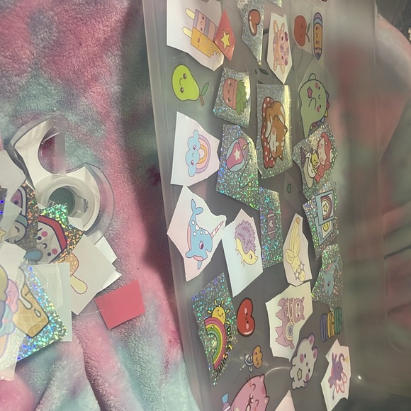 Colorful Sticker Collection - Picture 2 of 9